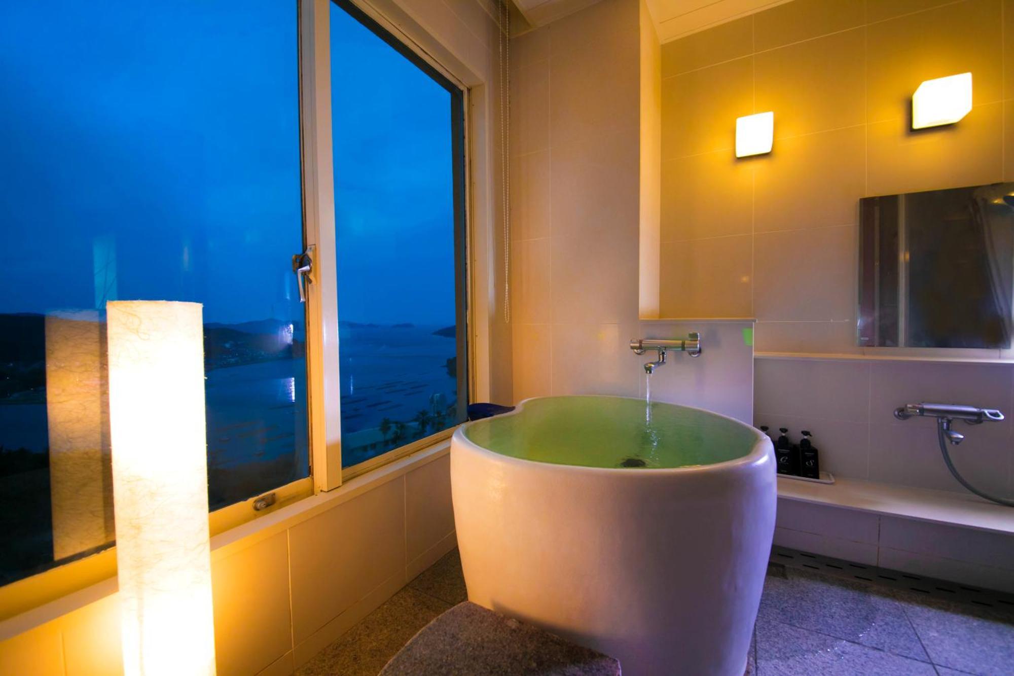 Toba View Hotel Hanashinju Exteriér fotografie