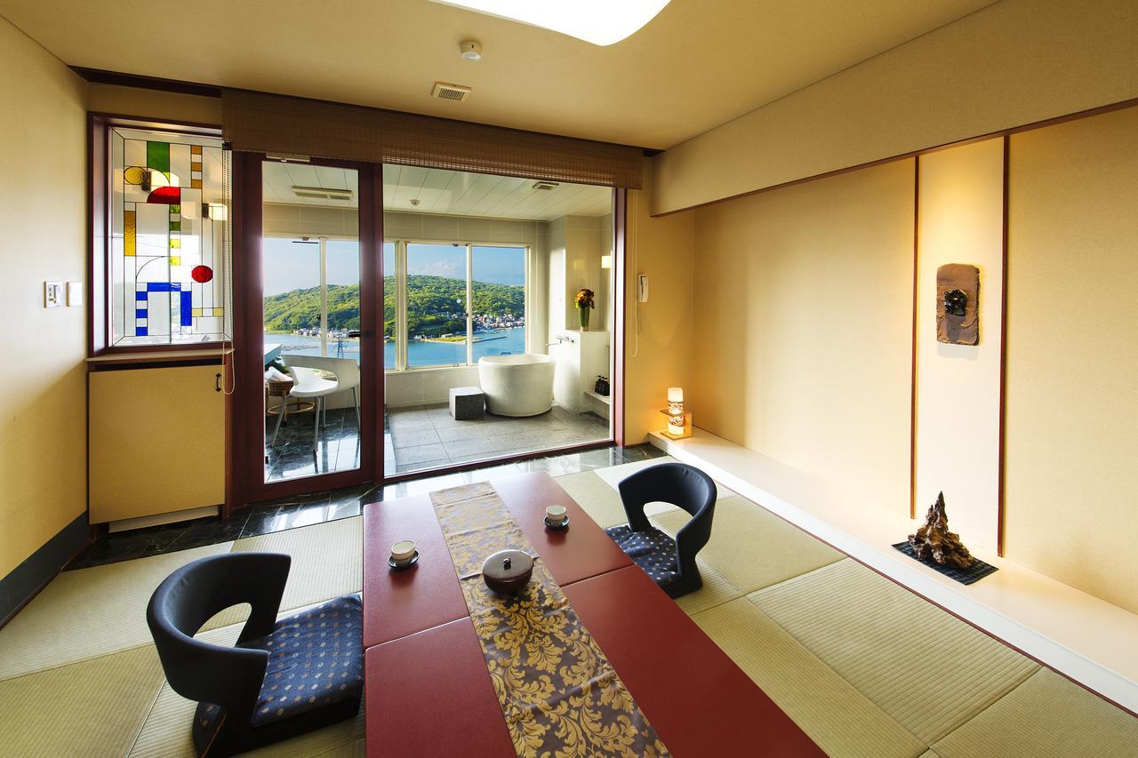 Toba View Hotel Hanashinju Exteriér fotografie